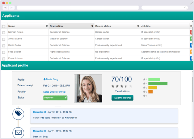 Bewerberprofil EN