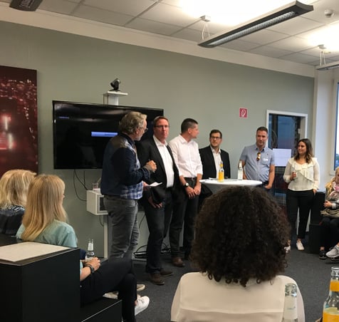 Employer Branding in the Digital Age: Talention Attends HR-Meetup in Cologne