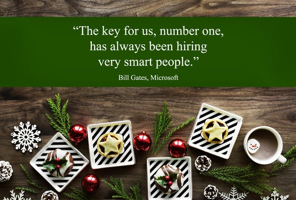 5 Christmas Recruiting Quotes to Inspire You Into the New Year