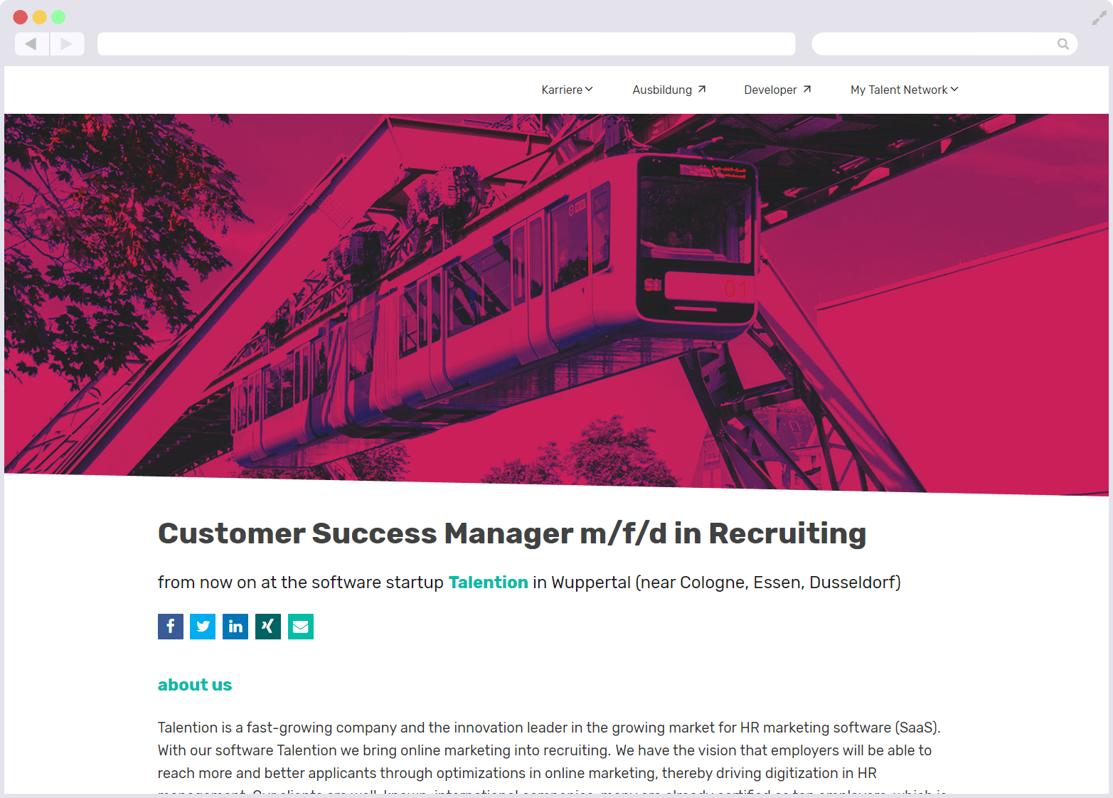 Job ads