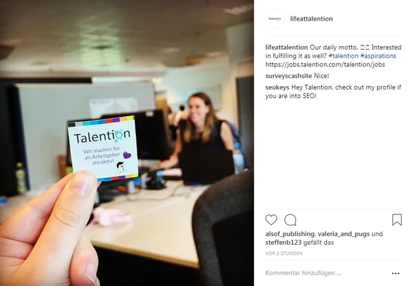 Employer Branding on Instagram in 4 Easy Steps