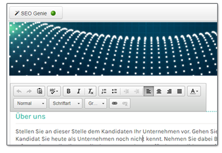 Talention Content Management