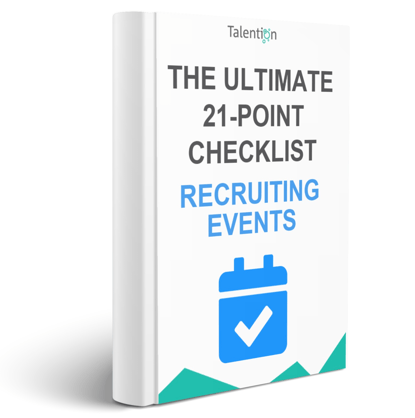 checklist recruiting events