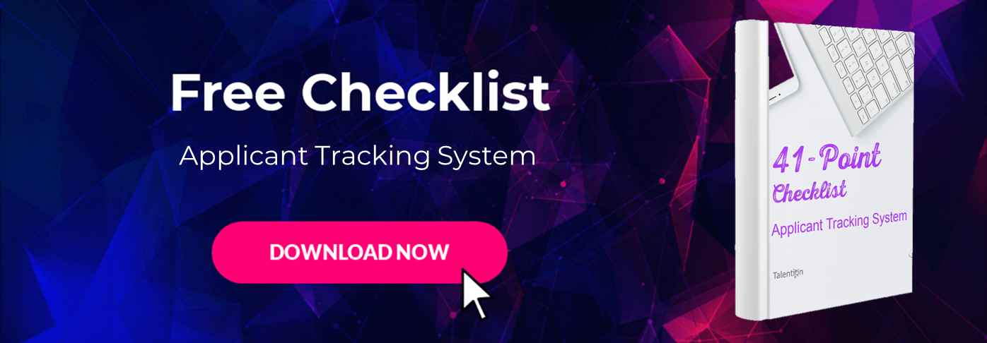 41-Point Checklist: Applicant Tracking System