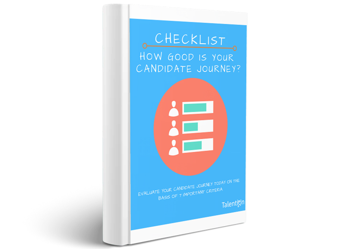 Checklist - How Good is Your Candidate Journey