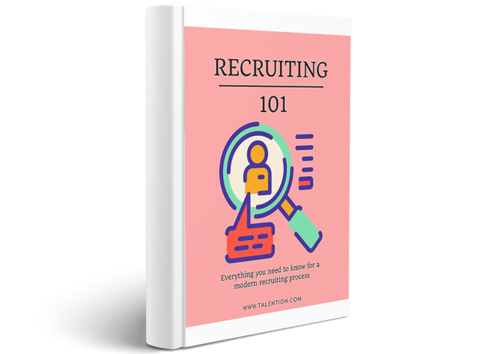 E-Book Recruiting 101 EN