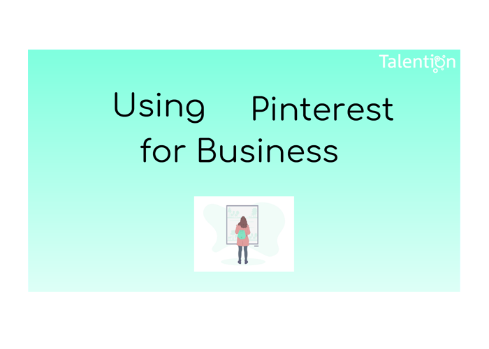 EN Using Printerest for business