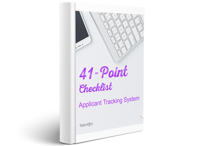 Ebook 41 Points Checklist ATS