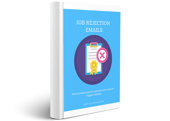 Job Rejection Emails